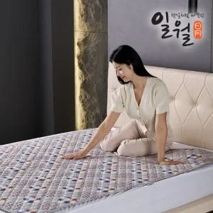 스타일리쉬 카본 탄소 전기매트   전기요 더블