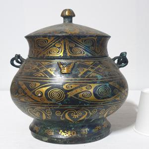 금상감 대향로 높이24cm 무게2.6kg 단초마을 골동품/수집품/도자기