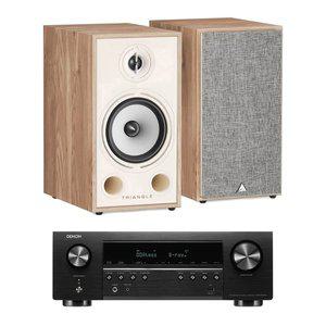 [기타]데논 AVR-S760H + 트라이앵글 보레아(Borea) BR03 하이파이 네트워크 오디오
