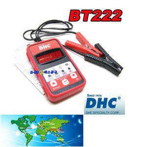 밧데리테스터기 배터리종합진단기 CCA측정기 자동차공구 BT222 DSR02