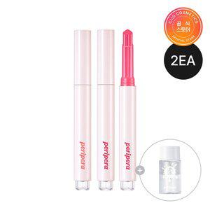 [페리페라][페리복권][1+1]페리페라 하트 잼 글로우 립+(증정)잉크립앤아이리무버10ml2