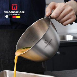 풀 스테인레스 스틸 원형 계량볼 스텐다라이 소 750ml
