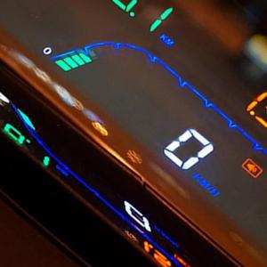 카니발 자동차 속도계 쏘렌토 3S HUD 헤드업디스플레이 OBD 타입