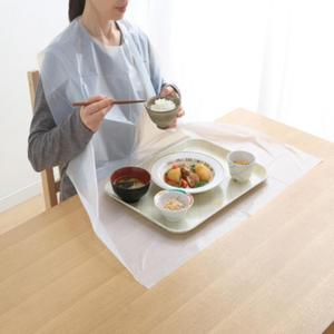 일회용 환자용 앞치마 30매입 방수 턱받이앞치마 노인 어르신 식사용