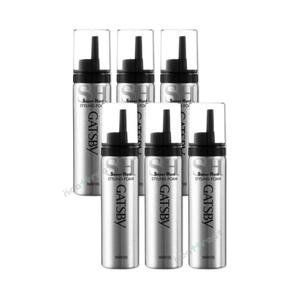 갸스비 무스 폼 휴대용 미니 슈퍼 하드 스타일링폼 65ml x 6개