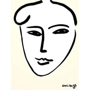 [OFM6NR1R]앙리마티스 초상화 B  패브릭 보석십자수 30x40