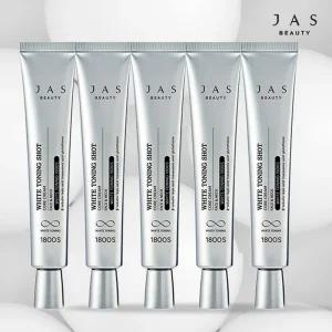 [본사] 쟈스 화이트 토닝샷 코어크림 40ml 5개