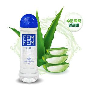 펨펨 블루 알로에 360ml 수용성 러브 바디 마사지젤