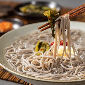 한마당 글루텐프리 국내산 100% 메밀 동치미 물막국수 3인분 국수 분당 맛집