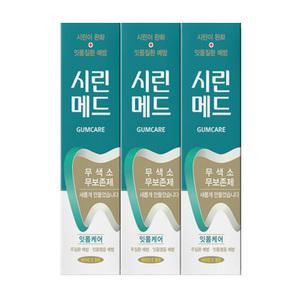 부광약품 시린메드 검케어 치약  125g X3개