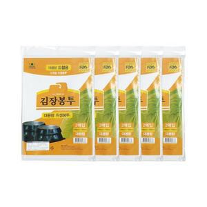 [RGKQ0P54]디오 김장 위생 비닐 봉투 대용량 120x150cm