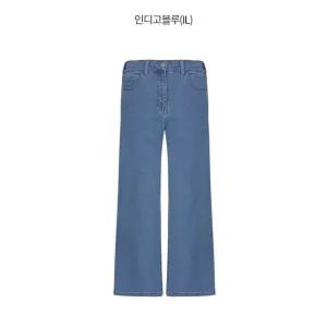 [롯데백화점]올리비아하슬러 밴딩와이드핏데님팬츠 DMDP402