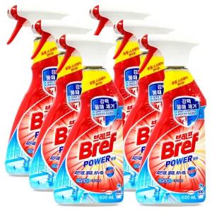 브레프 파워 욕실용 본품 500ml 6개