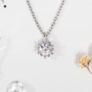 다이아 목걸이 3부 5부 7부 1캐럿 천연 GIA 우신 버블 결혼 프러포즈 기념일 선물