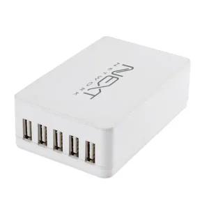 5포트 2A USB 멀티충전기 NEXT-05AC [H@lu]