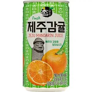 [기타브랜드]대일 참맑은 제주감귤 175ml x 30캔