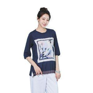[NS홈쇼핑](7일)[바띠] 에센셜 인견 티블라우스 2종[34497695]