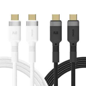 아트박스/아트뮤 플렉스 USB PD C타입 to C 100W 5A 고속충전 케이블 300cm