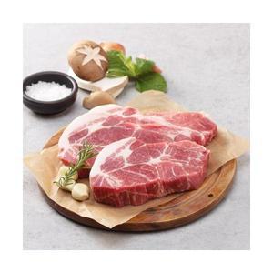 [안동참마돼지] 무항생제 1+등급 냉장 목살(구이용)500g