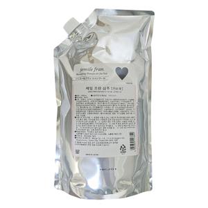 밀본 제밀프란 하트 샴푸 1000ml(리필) 가는모발 탄력부여
