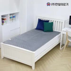 한일의료기 국산 카본 탄소 전기요 전기매트 극세사 그레이 싱글