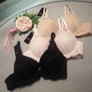 솔브 트리플본 자가드 레이스 모아주는브라(A컵) SBRD123AW 82