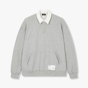 [STUDIO TOMBOY](강남점)[MEN]24 F/W 캥거루 포켓 카라 맨투맨 2종 택1 91M4422923HY