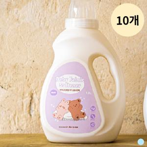 아가드 유아 아기 섬유유연제 머스크향 1500ml X10개