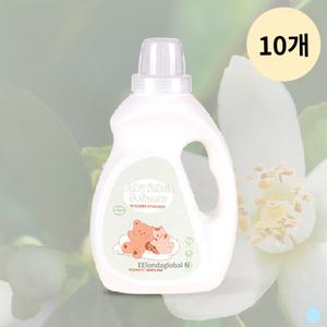 아가드 유아 섬유유연제 그린플로럴향 1500ml X10개