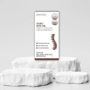 (원쁠원) 리뉴메디 올인원 칼슘 90g 하이칼슘 종합영양제 관절근육건강영양제