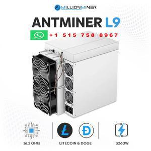 비트메인 앤트마이너 L9 16GH/S 3360W 도지 라이트코인 LTC 코인 아식 채굴기
