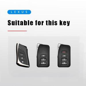 차량용 소프트 TPU 키 케이스 보호대 커버, 렉서스 RX350 NX300 Es300h Rx450h GS300 GX470 IS250 LX570