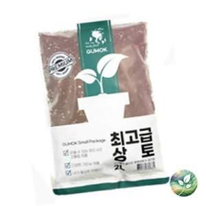 최고급상토 2L 화 다육이흙 분갈이흙 모래 원예용