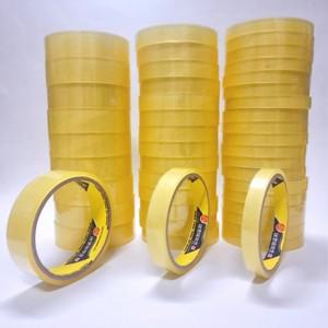 투명 테이프 절테이프 12mm 16mm 24mm 물레방아 커터기 리필 문구 사무실