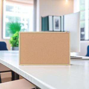 두문 코르크 게시판 사진 메모 보드판 알림판 공지사항 안내문 게시 사무실 60x45cm