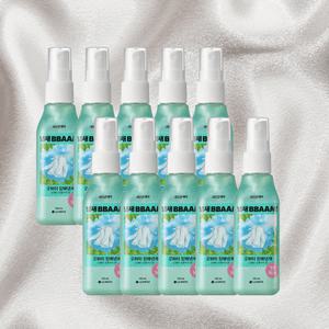 샤프란케어섬유탈취제 냄새제거스프레이 담배냄새제거탈취제 100ml 10개