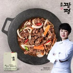 김인복셰프의 광평 한우1++양념불고기 500g 2팩