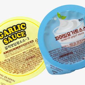 분이네 태원 갈릭맛딥핑-3 40g 파머빌요거트 40g 디핑소스 딥핑볼 컵소스
