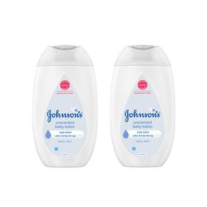 존슨즈베이비 로션 화이트 300ml X2개