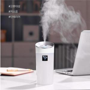 [BZJL7I2H_4C]가습기 휴대용 텀블러 차량용 미니 USB 가
