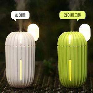 [BZJL7JKU_4C]가습기 저소음 무드등 선인장 USB 휴대용