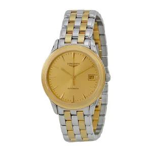 Longines 론진 La Grande Classique 자동 투톤 스틸 남성용 시계 L47743327 L4