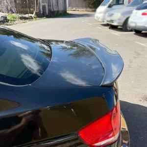 글래스 블랙 리어 스포일러 윙 스플리터 외부 트림 BMW 3시리즈 E92 320i 320d