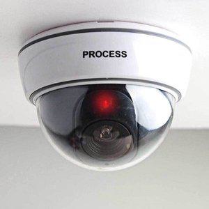 [기타]모형카메라 가짜CCTV 보안 돔형 모형카메라 가짜CCTV (WFGNDMN)