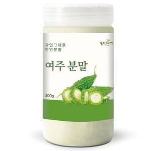 100 국산 여주 분말 가루 300g