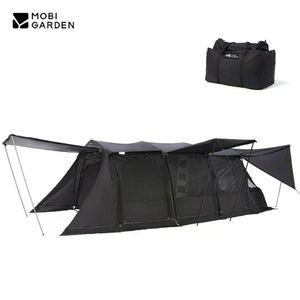 캠핑 터널텐트 LS4 대형 블랙 4 6인용 쉘터 MOBIGARDEN 모비가든