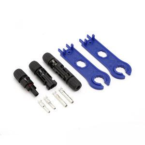 DC 태양광 커넥터 패널 스티커 커넥터 키트, PV/MC 케이블용, 1000V30A, 2.5mm, 4mm, 6mm, 10 개, 20 개, 60/100 개, 무료 배송