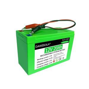 어린이 스쿠터용 18650 배터리 팩, 12V 리튬 배터리, 딥 사이클, 태양열 저장 배터리, 전기 조명, 야외