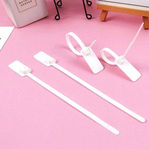 태그라벨 전선정리 케이블 이름표시 타이 백색 50P (WFGIKCL)