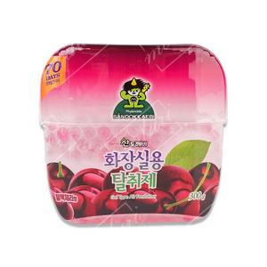 [BZG961KO_51CP]산도깨비 화장실 블랙체리향 300g